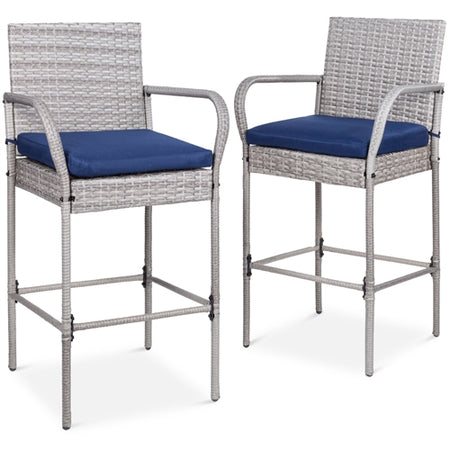 Outdoor Bar Stools & Bar Carts