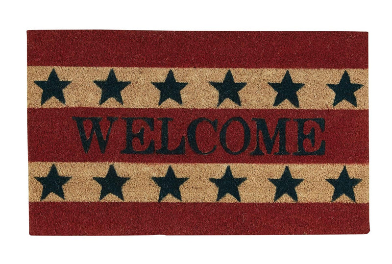 WELCOME AMERICANA DOORMAT