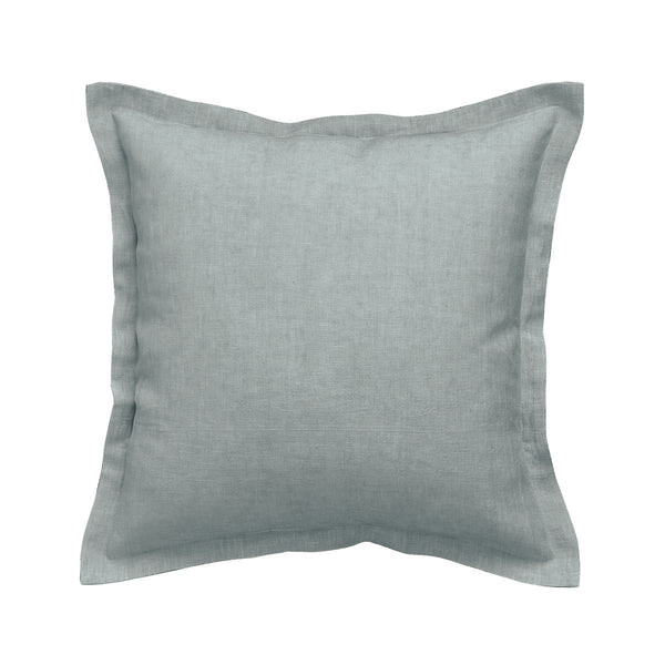 LINEN PILLOW COVER 18" - MIST