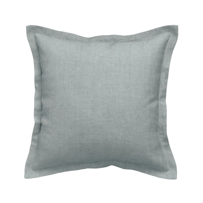 LINEN PILLOW COVER 18" - MIST