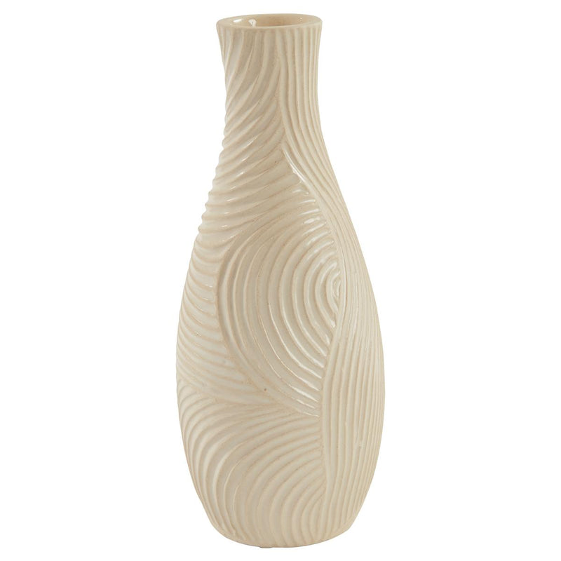 BALENA VASE TALL - NATURAL