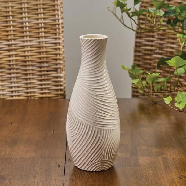 BALENA VASE TALL - NATURAL