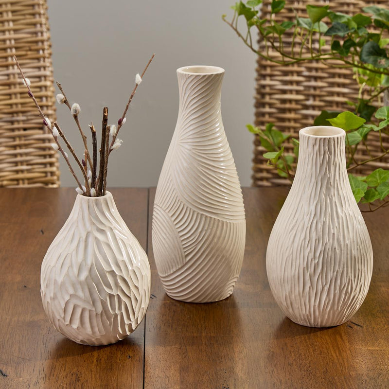 BALENA VASE TALL - NATURAL