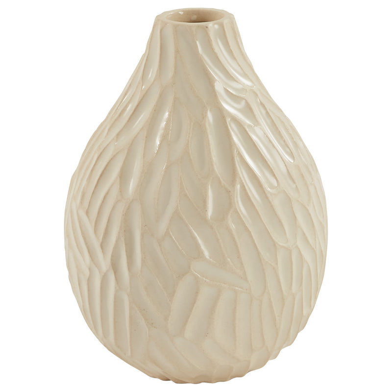 BALENA VASE SHORT - NATURAL