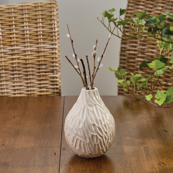 BALENA VASE SHORT - NATURAL