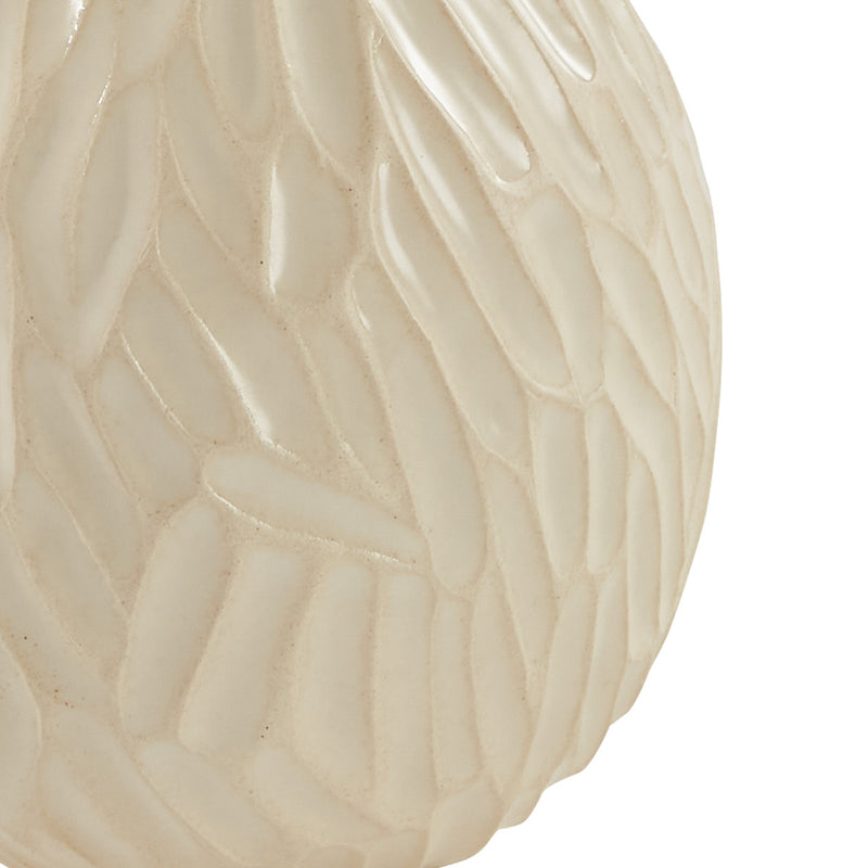 BALENA VASE SHORT - NATURAL