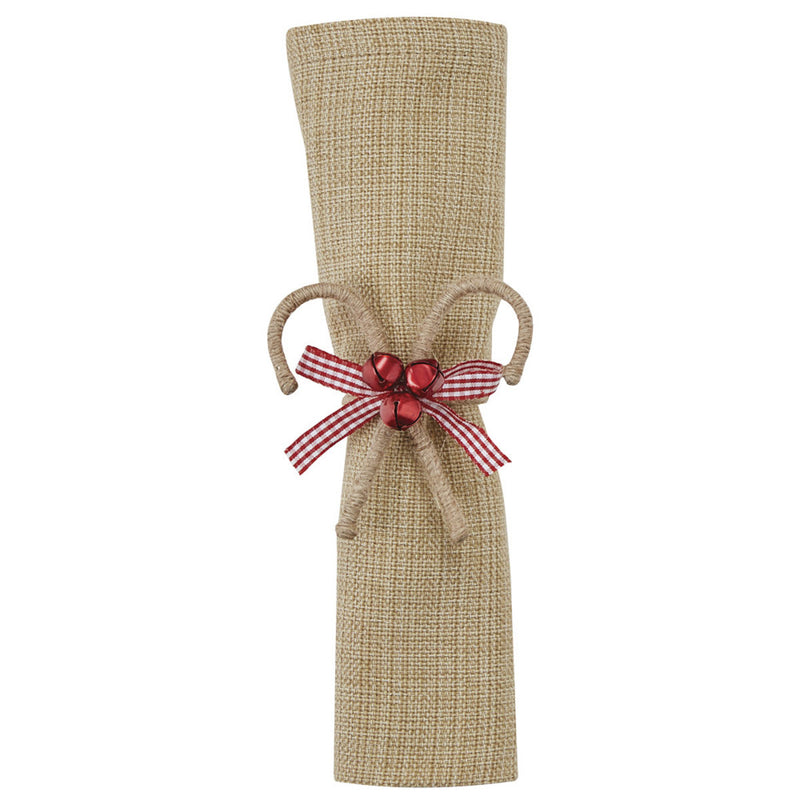 CANDY CANE NAPKIN RING