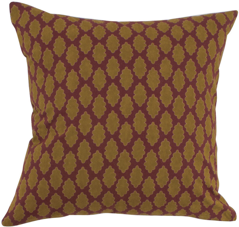 MIRA LEAF PILLOW COVER 18"