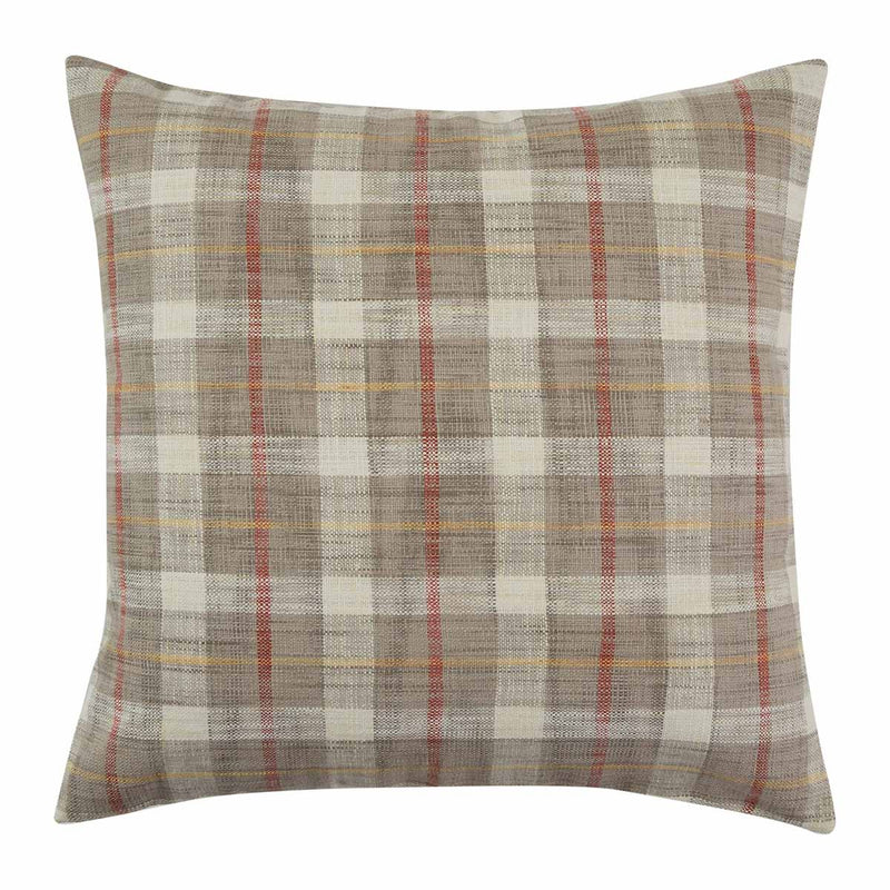 LACHLAN PLAID PILLOW COVER 20"