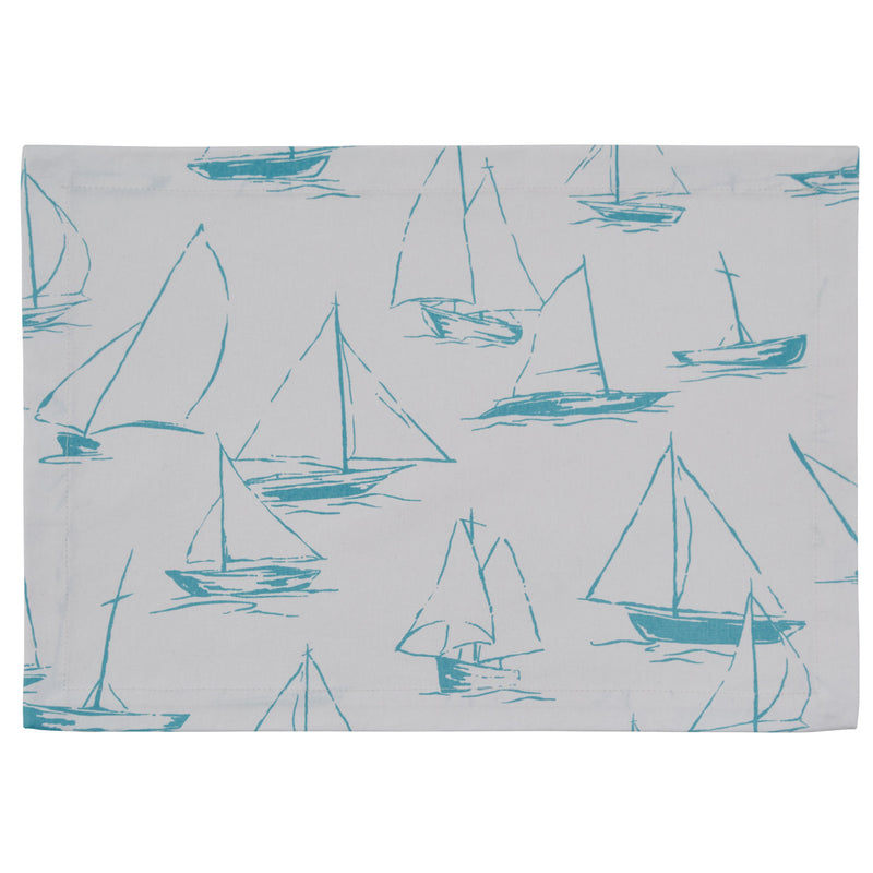 SAILBOATS PLACEMAT - SKY