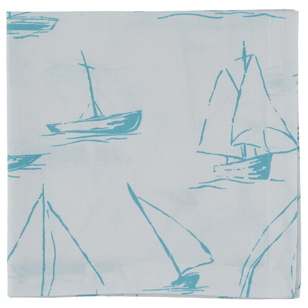 SAILBOATS NAPKIN - SKY