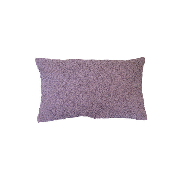 PEBBLE PILLOW COVER 20" X 12" LAVENDER