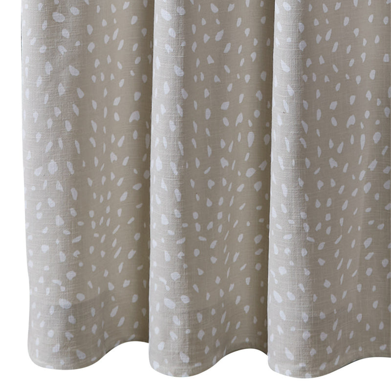 FAWN SHOWER CURTAIN 72" X 72"