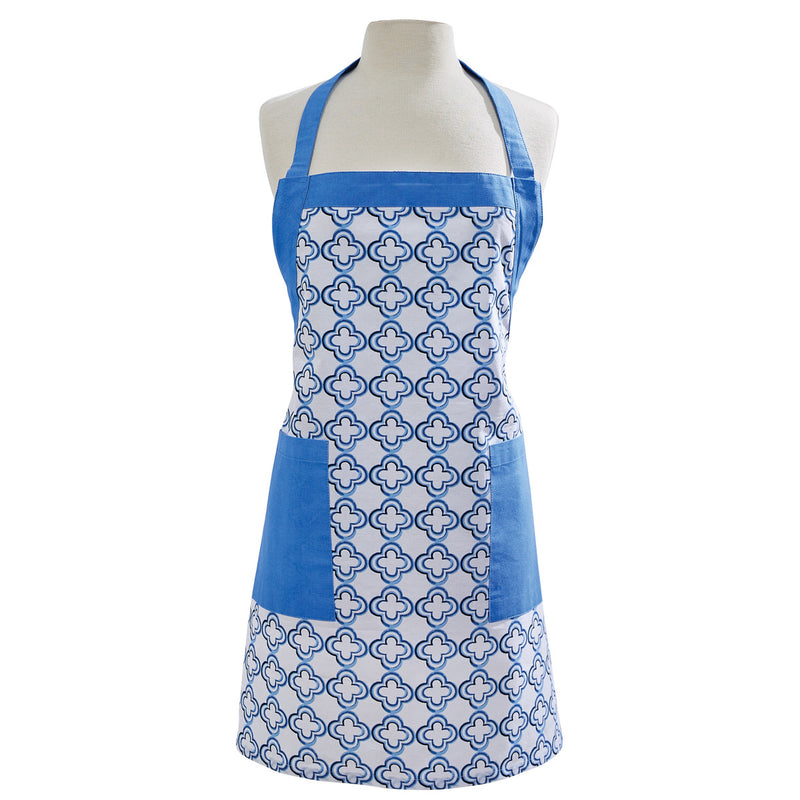 GEO APRON - BLUE