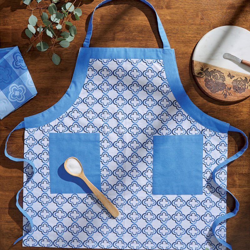 GEO APRON - BLUE