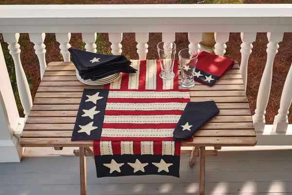 STAR SPANGLED PLACEMAT