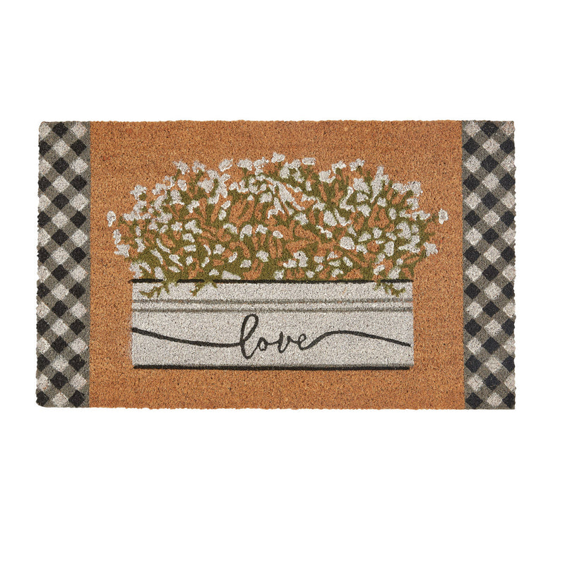 BOUQUET OF GRACE DOORMAT