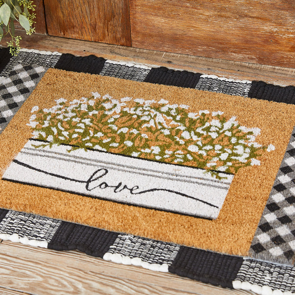 BOUQUET OF GRACE DOORMAT