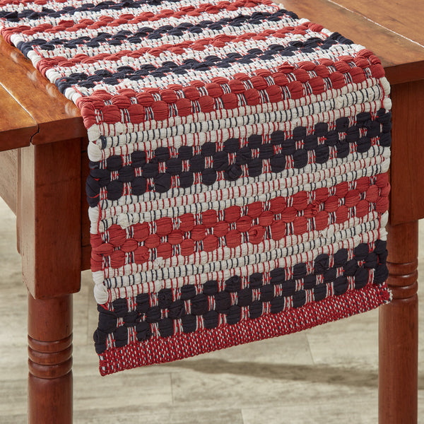 LIBERTY CHINDI TABLE RUNNER 36"L