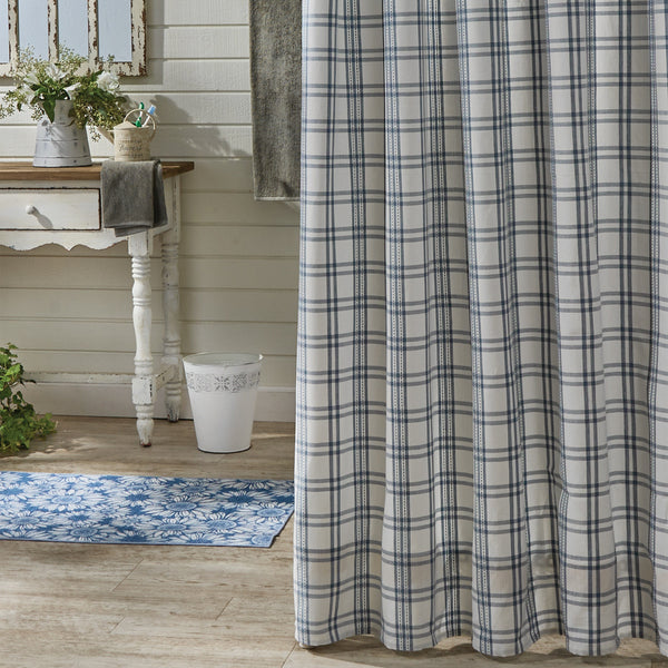 FRENCH FARMHOUSE SHOWER CURTAIN