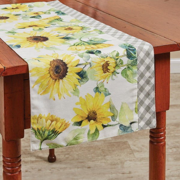 FOLLOW THE SUN TABLE RUNNER 36" L