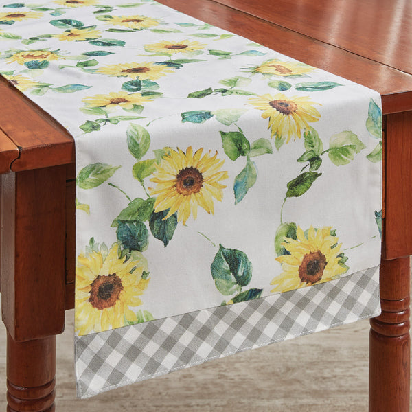 FOLLOW THE SUN TABLE RUNNER 54" L