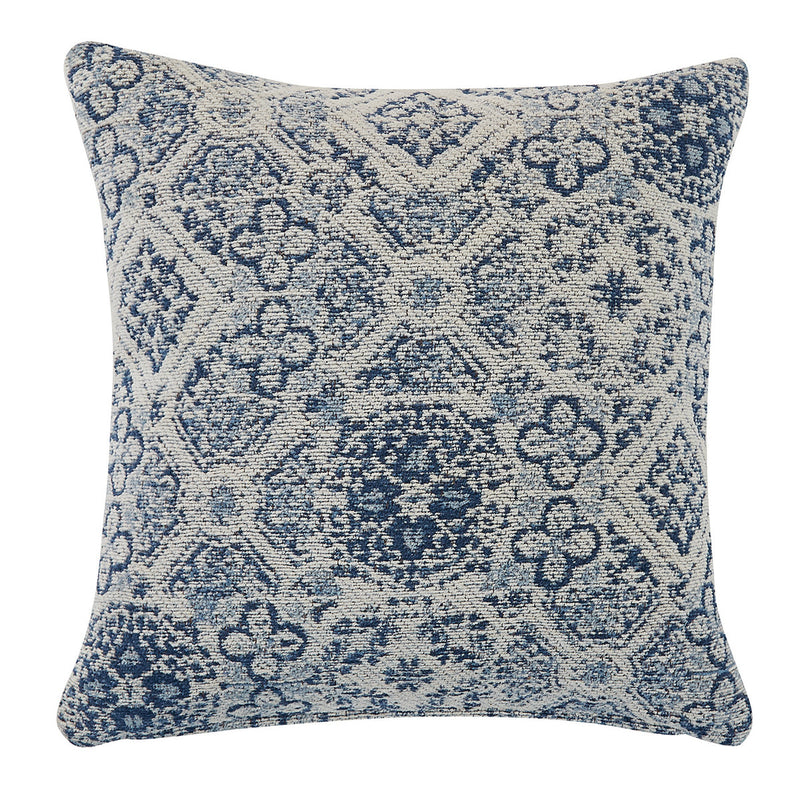 DELFT TILE 18" PILLOW COVER