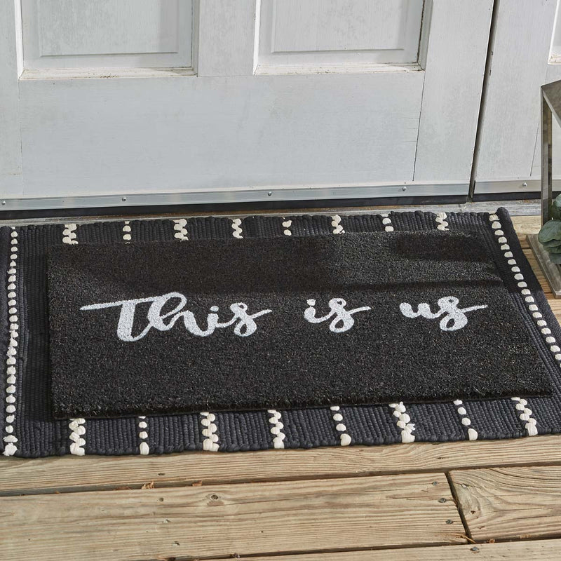 FAIRFIELD THIS IS US DOORMAT