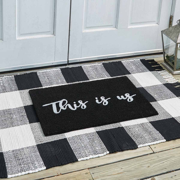 FAIRFIELD THIS IS US DOORMAT