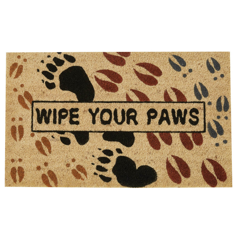 WIPE YOUR PAWS DOORMAT