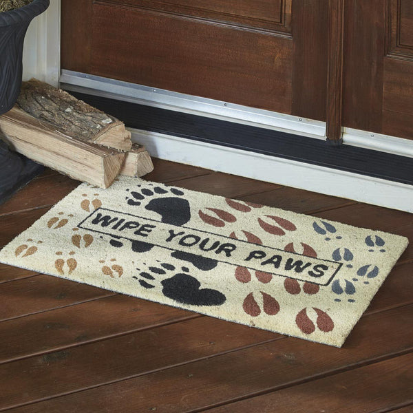 WIPE YOUR PAWS DOORMAT