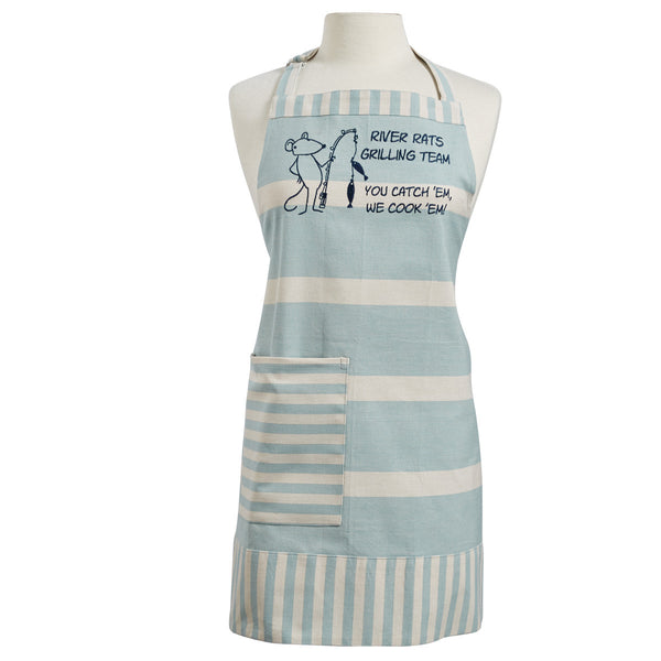 RIVER RUNNER STRIPE RIVER RATS APRON