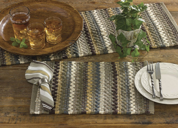 MINERAL STRIPE PLACEMAT - CHINDI