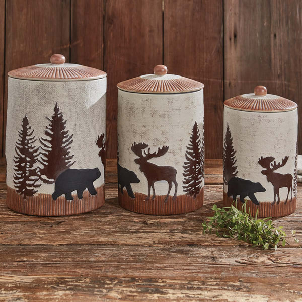 WILDERNESS TRAIL CANISTER SET OF 3