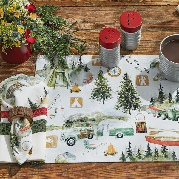 CAMPING PLACEMAT