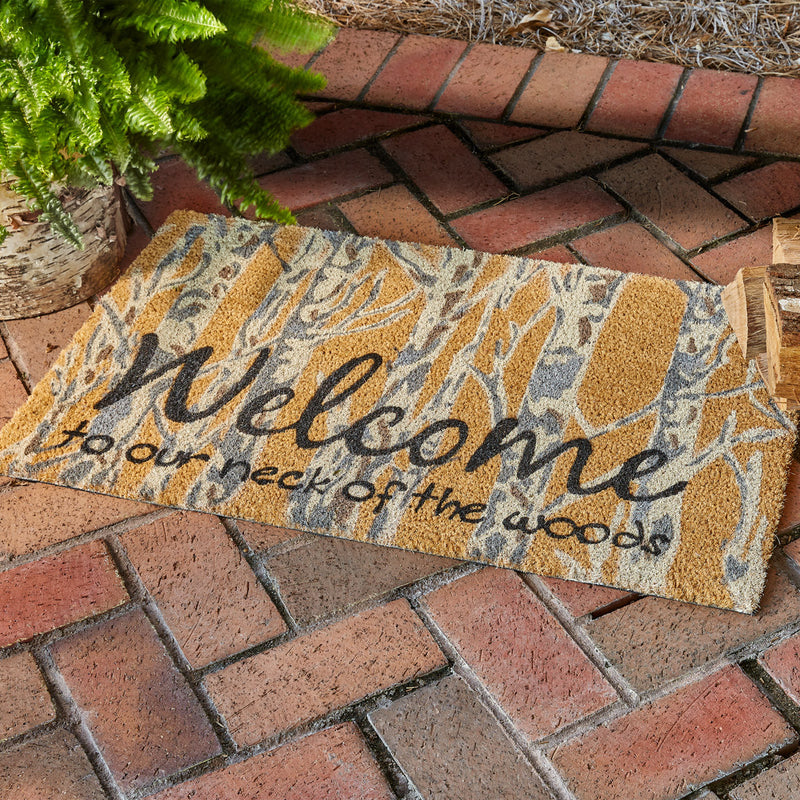 REFINED RUSTIC DOORMAT