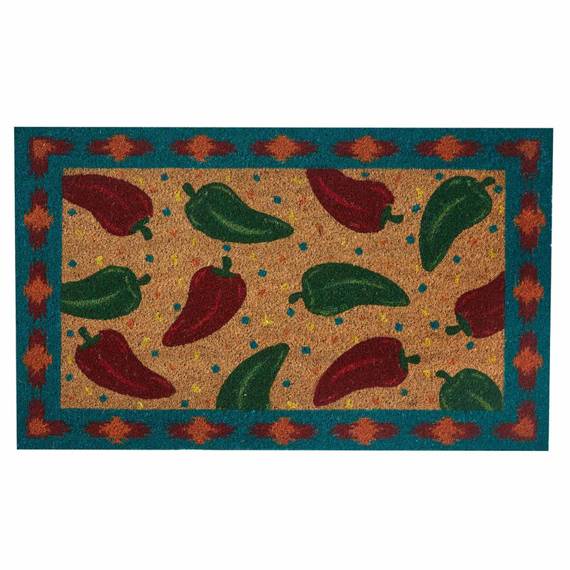 TAOS CHILI PEPPER DOORMAT