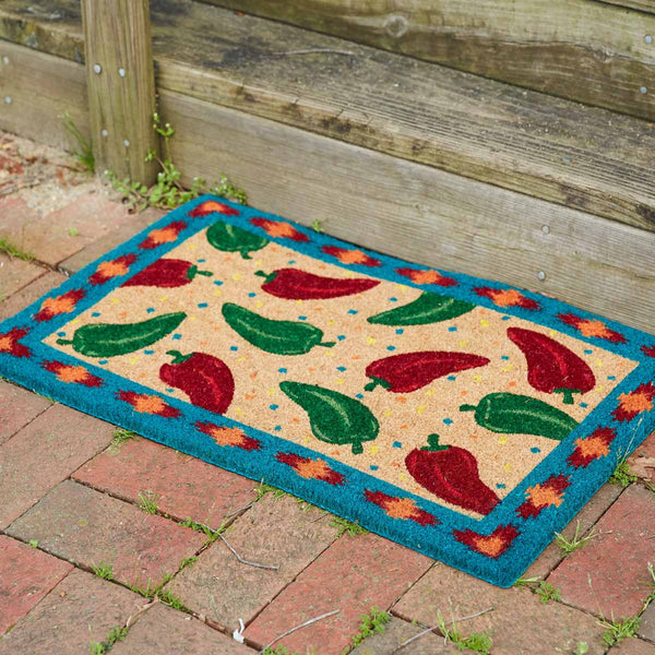 TAOS CHILI PEPPER DOORMAT