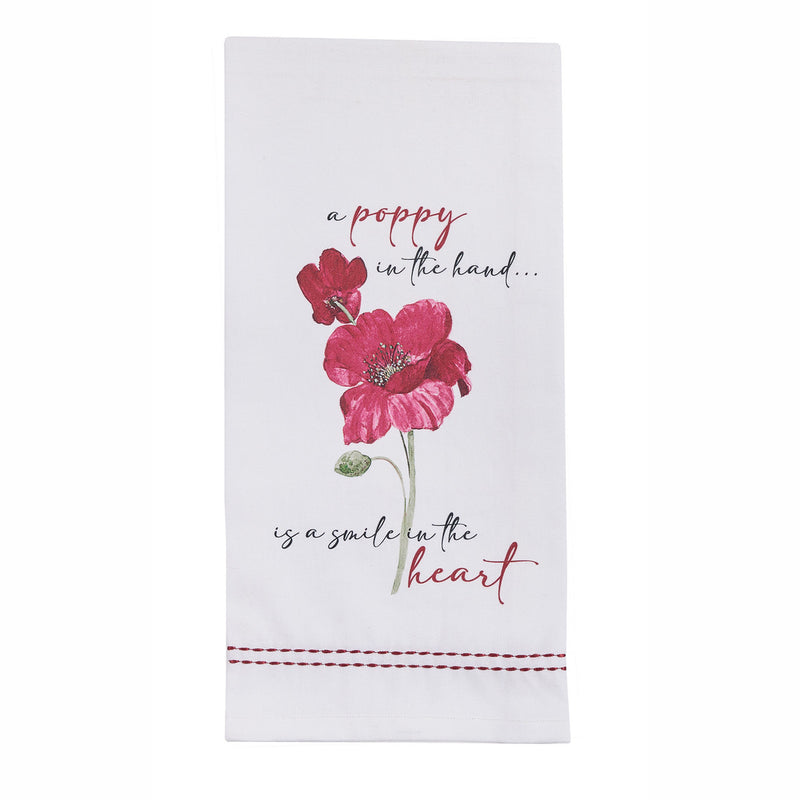 SMILE IN THE HEART DISHTOWEL