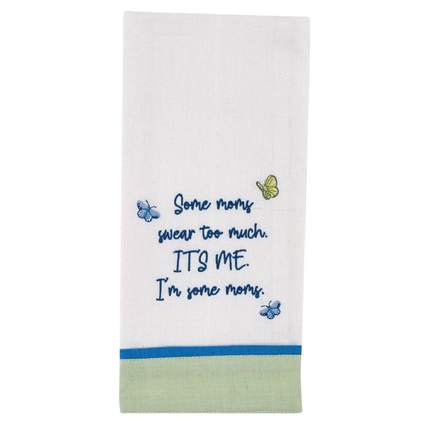 SOME MOMS SWEAR DISHTOWEL