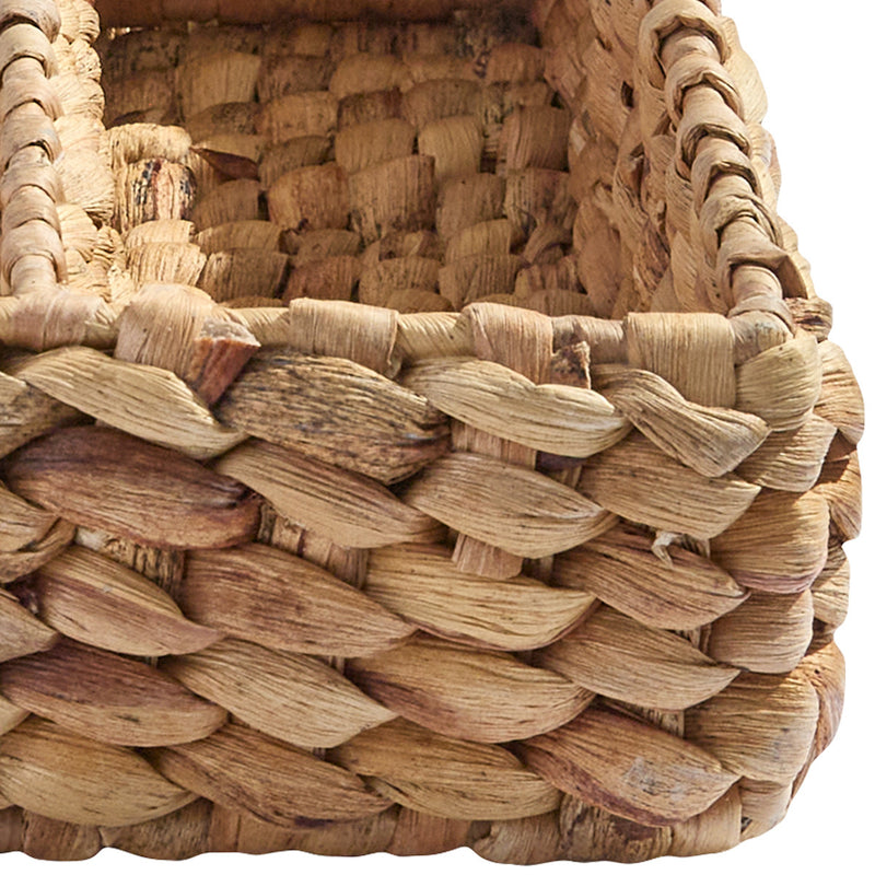 WATER HYACINTH CUTLERY BASKET