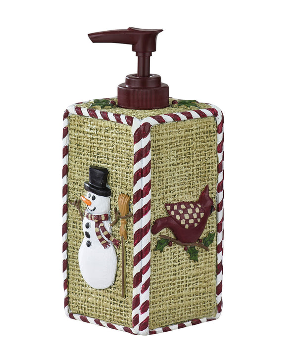 CHRISTMAS SAMPLER DISPENSER