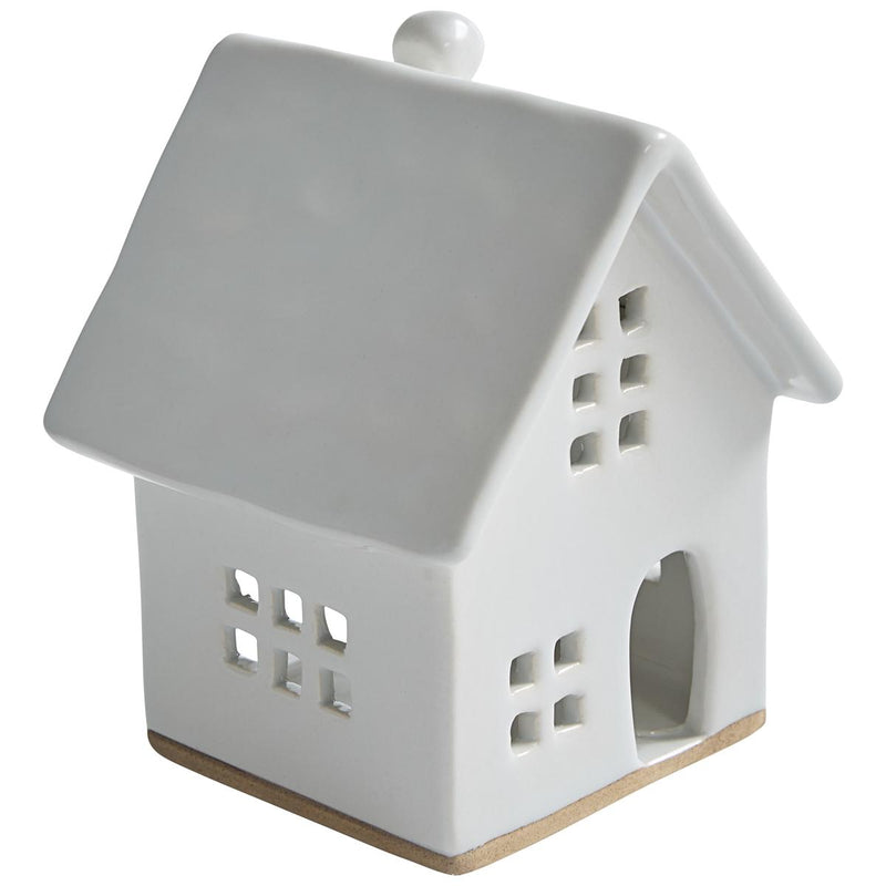 CERAMIC TEALIGHT HOUSE - SMALL