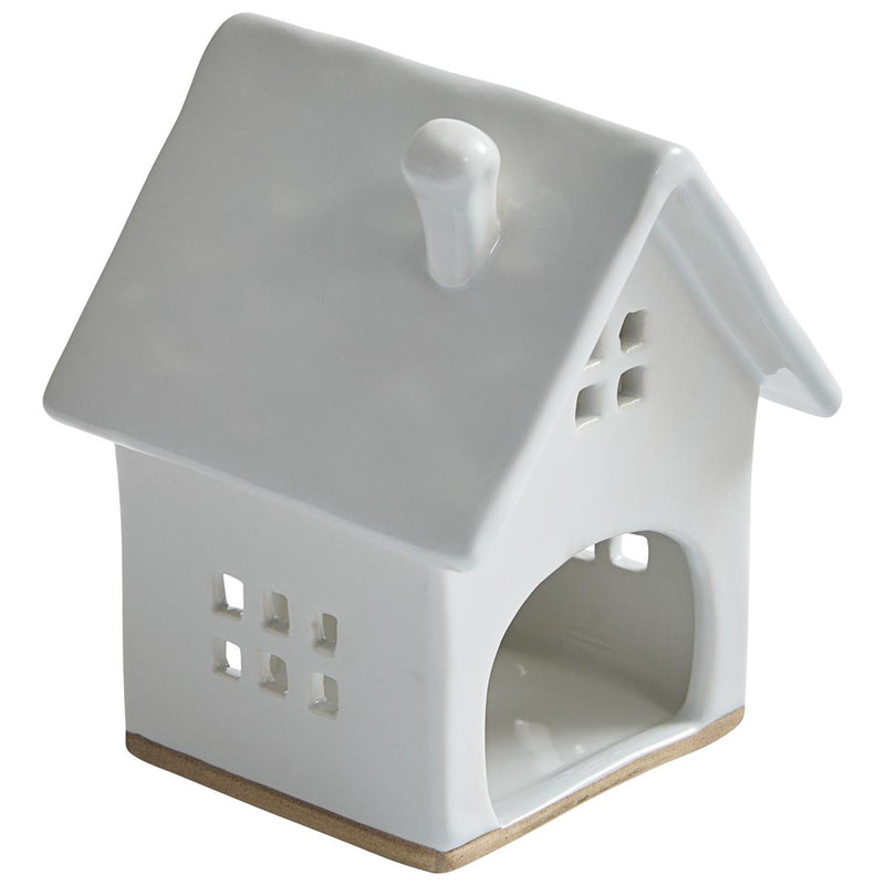 CERAMIC TEALIGHT HOUSE - SMALL