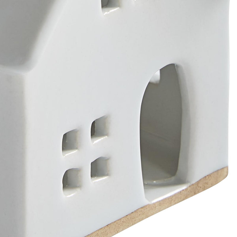 CERAMIC TEALIGHT HOUSE - SMALL