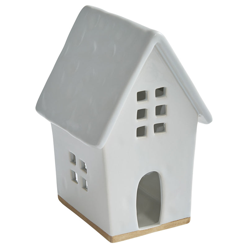 CERAMIC TEALIGHT HOUSE - LARGE