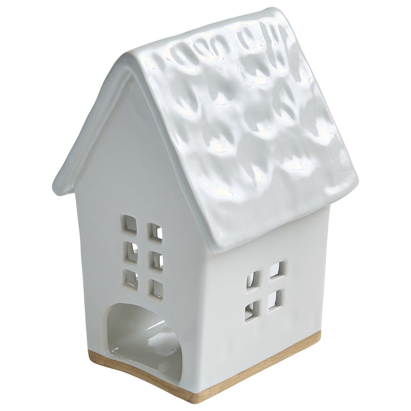 CERAMIC TEALIGHT HOUSE - LARGE