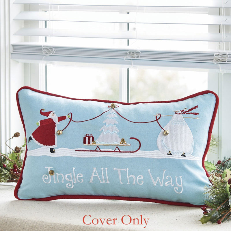 JINGLE ALL WAY 12X20 PILLOW COVER