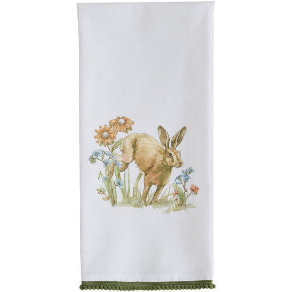 GARDEN GLORY DECORATIVE DISHTOWEL