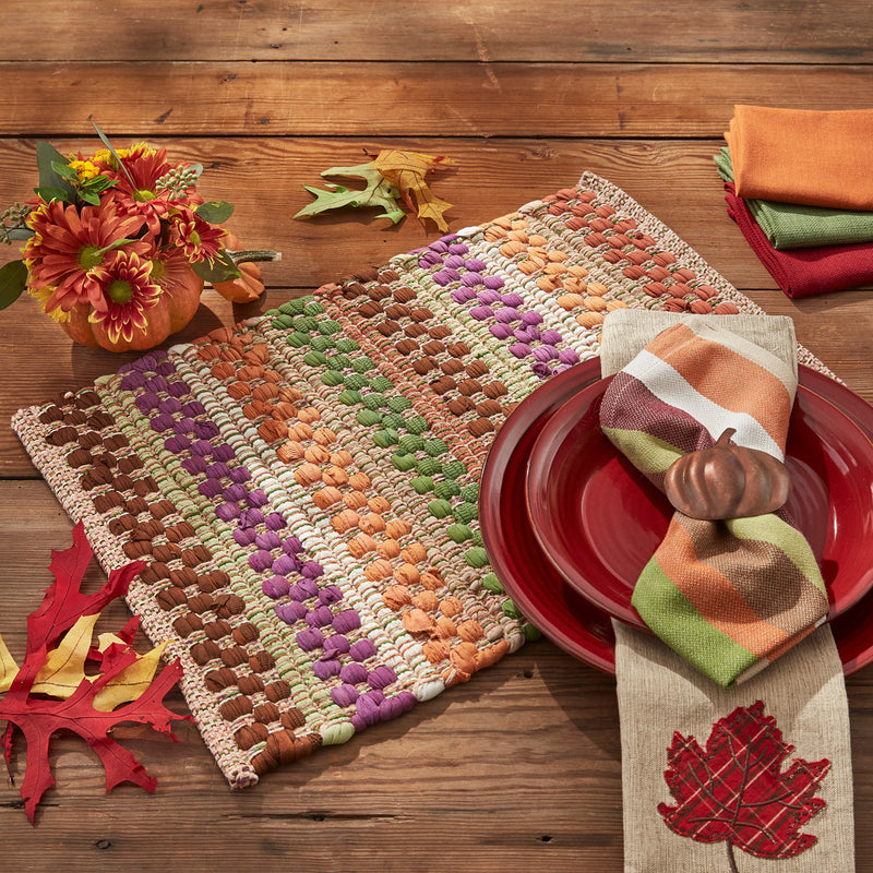 FALL COLORS CHINDI PLACEMAT